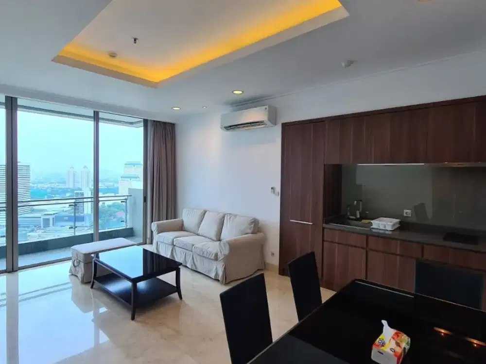 FOR RENT Apartment Residence 8 Senopati Sudirman SCBD 2BR 178sqm - Close to Mall Ashta Grand Lucky MRT Busway
