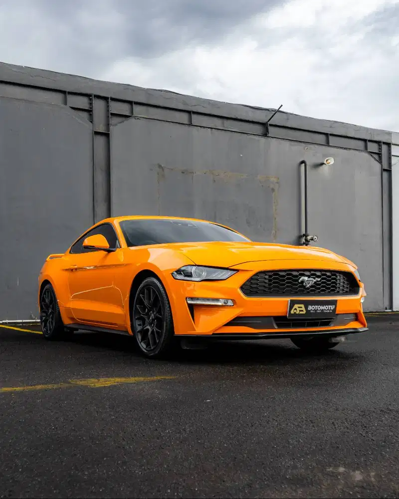 Ford Mustang 2.3 Ecoboost Fastback S550 Facelift 2019