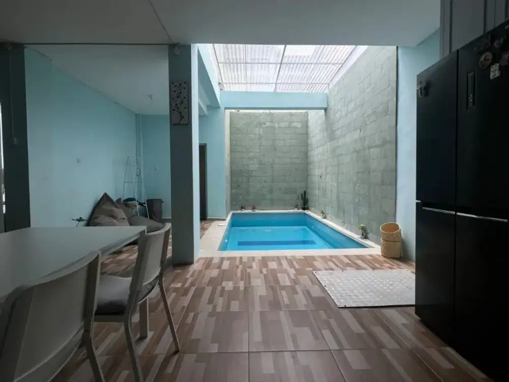 Townhouse Dekat Nirmala Supermarket Ungasan, Ada Pool, One Gate System