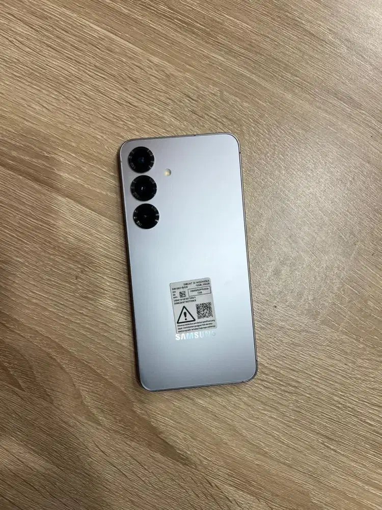samsung s25 12 / 256 silver resmi sein