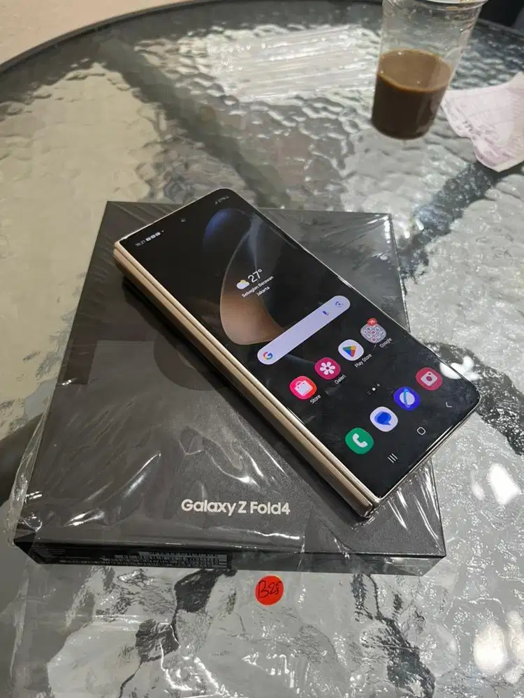 samsung z fold 4 fullset