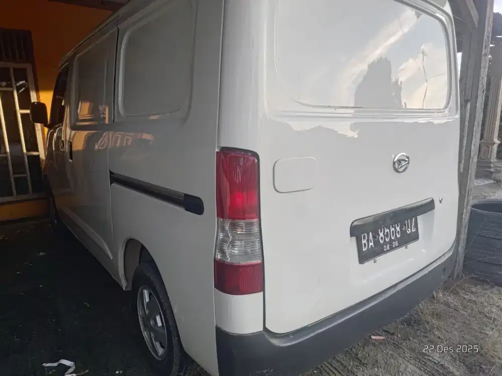 Gran Max Blind Van 2021