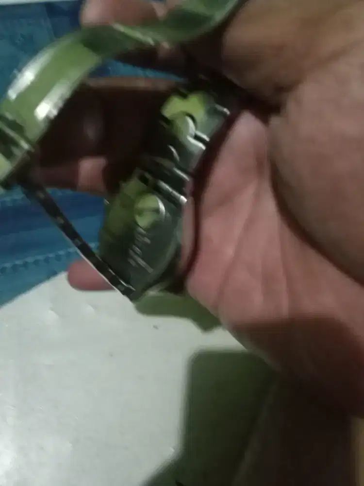 Bismillah jual jam swatch irony