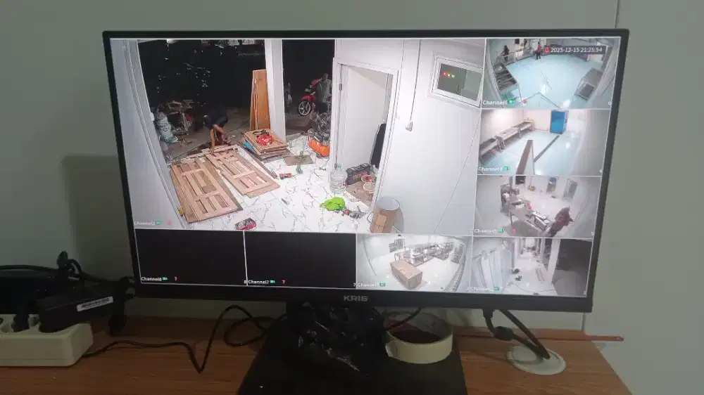 Dahua paket 2jtan 3 camera 2mp bagus puas