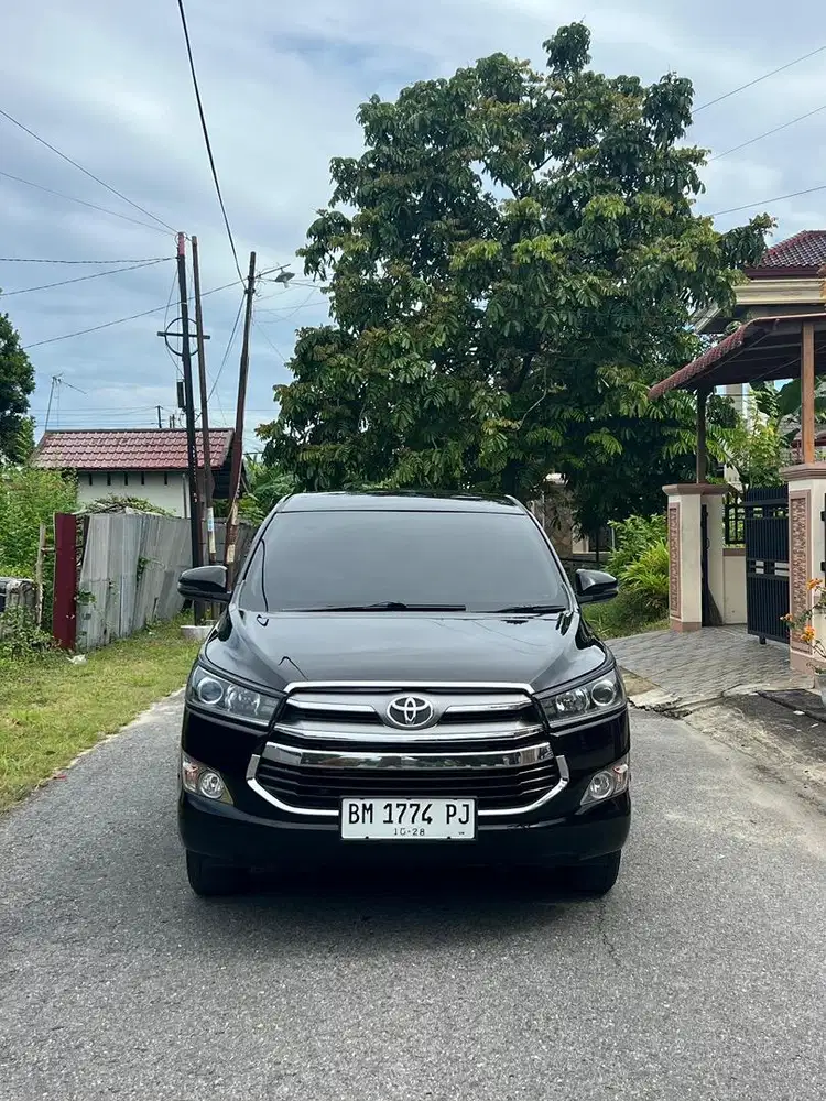 Toyota Kijang Innova V Diesel Manual 2018