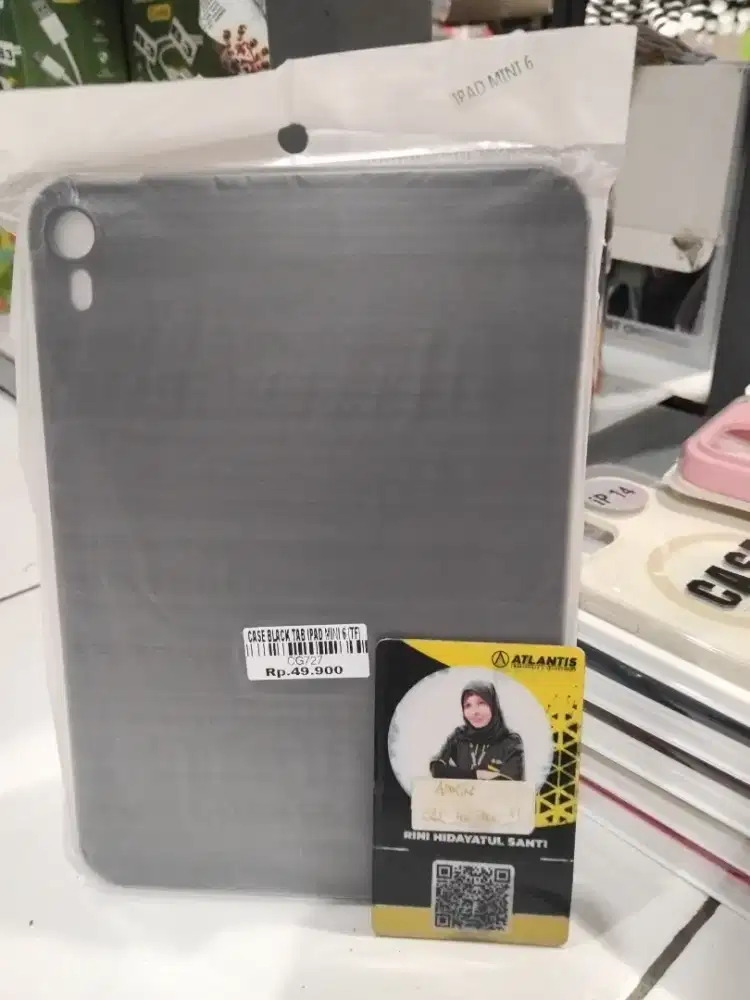 CASE BLACK TAB IPAD MINI 6 | ATLANTIS DAHSYAT