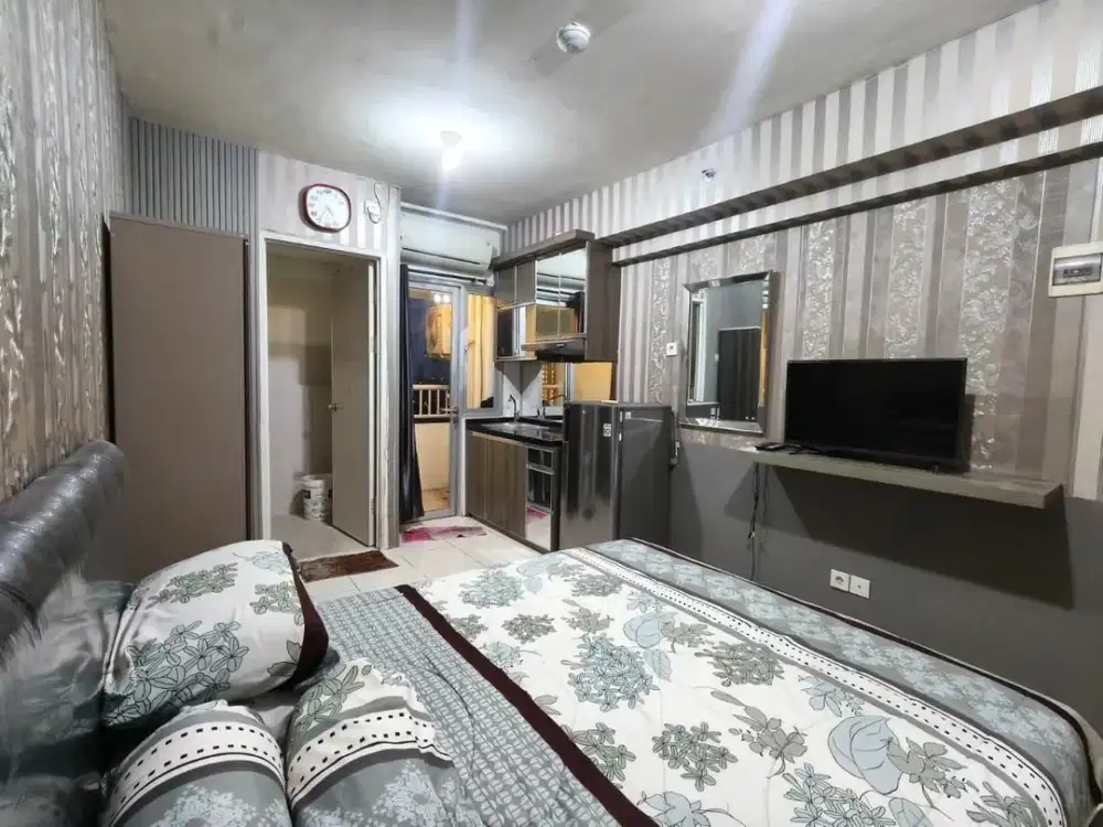 Apartemen Educity Studio Tower Stanford Lantai 28, FULL FURNISH