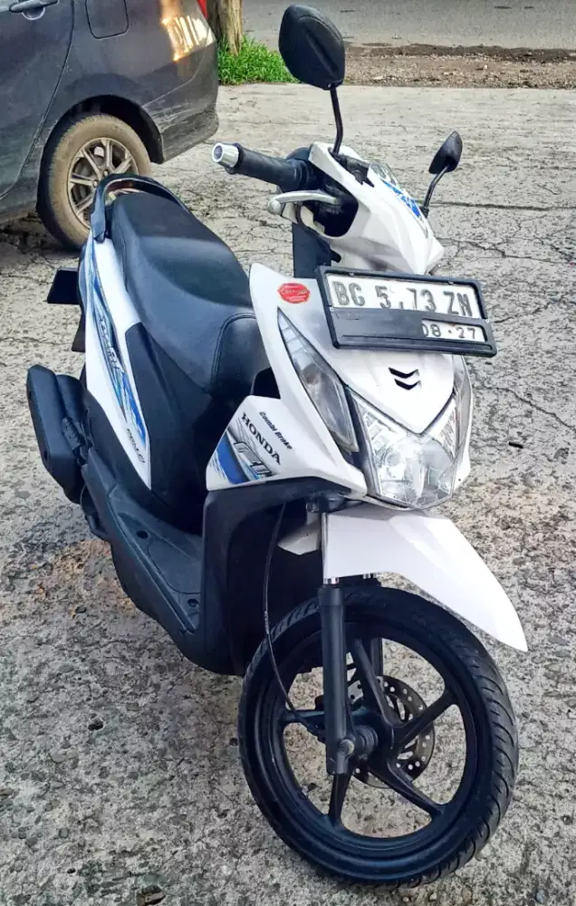 DIJUAL CEPAT HONDA BEAT FI PAJAK HIDUK PANJANG MESIN ORI