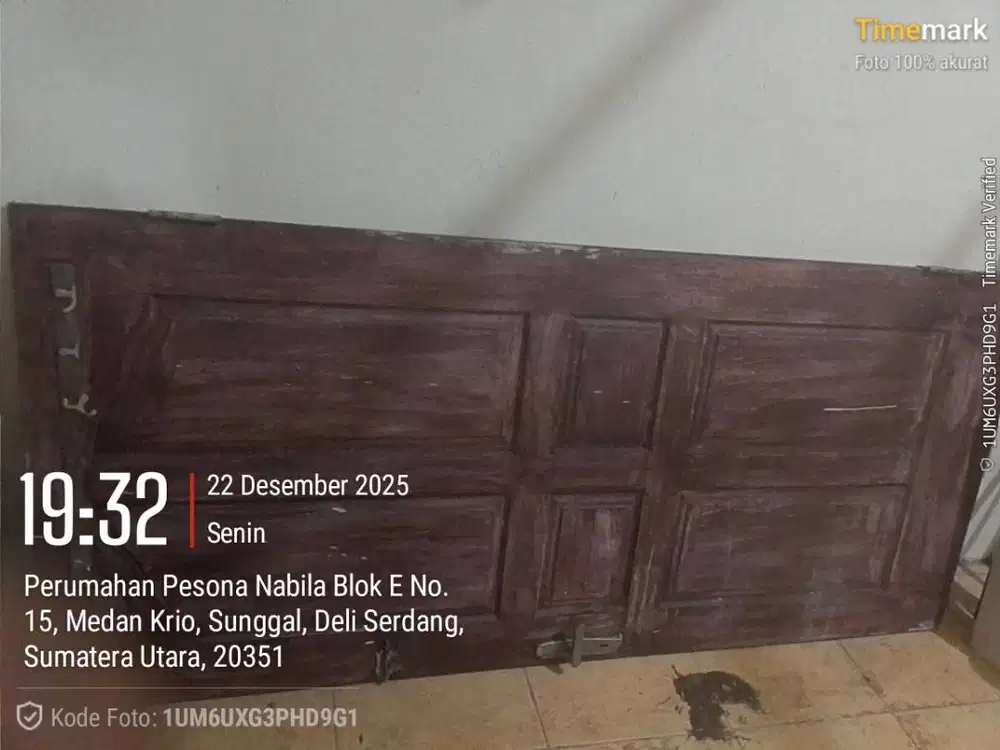 Damar batu hanya pintu