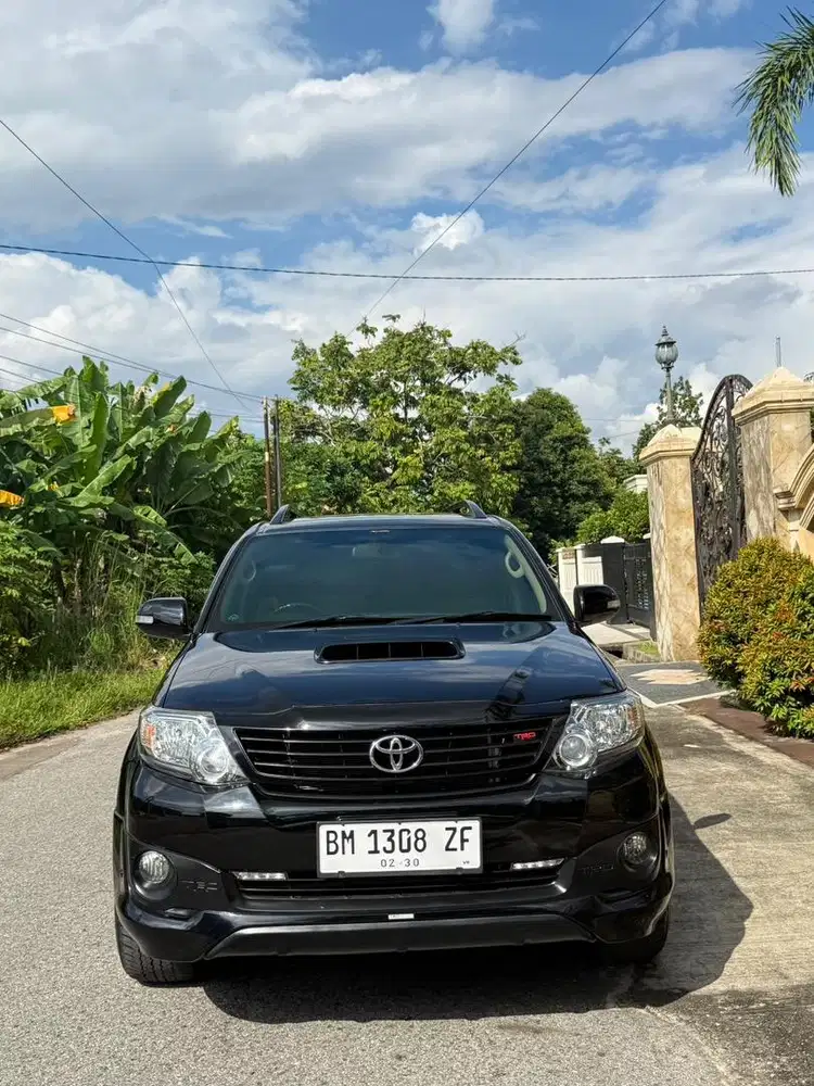 Toyota Fortuner G Vnt Trd Metic Diesel 2014