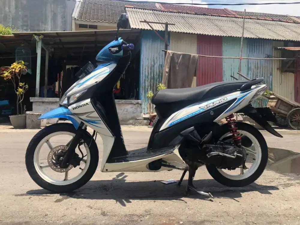 Vario 2011 Karbu 110 cc - Plat DK - Minus Pajak Off 1x - Nego