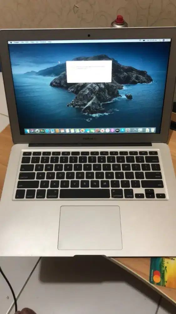 Jual macbook air intel core i5 Ram 4Gb Ssd 256Gb mulus , like new