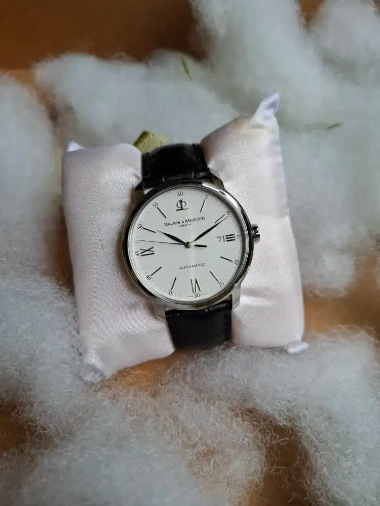 [Preloved] Baume & Mercier Automatic Like New Beli dari Baru