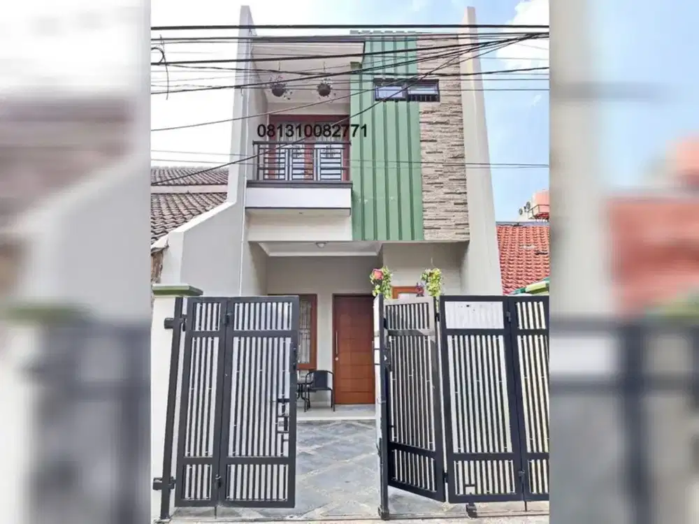 Rumah Modern Siap Huni Di Rawamangun Jakarta Timur