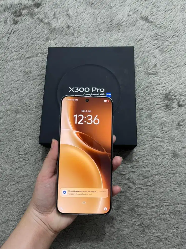 Vivo X300 Pro 16/512gb Garansi On November 2026