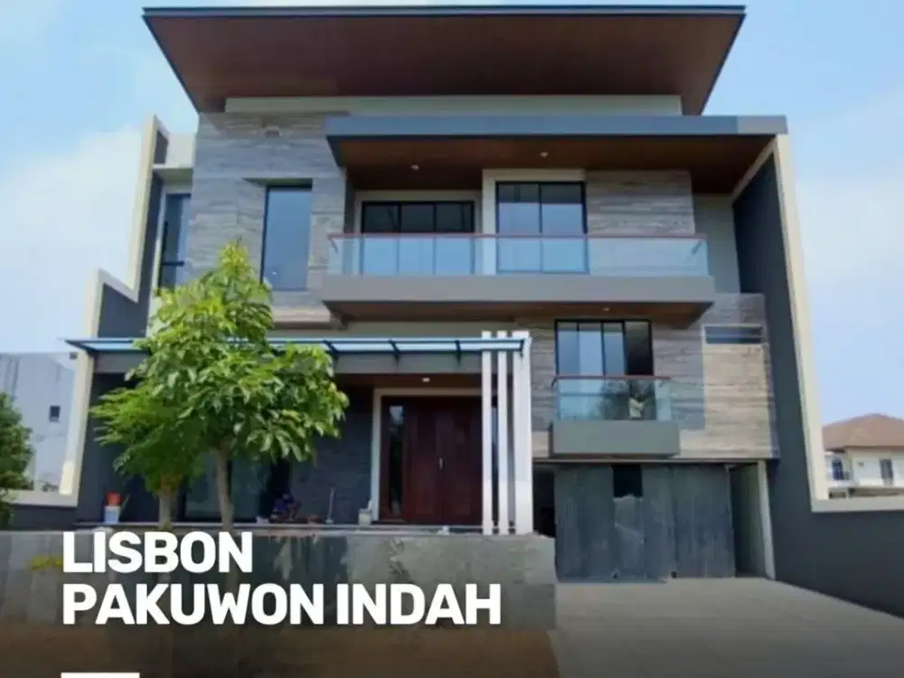 Rumah Lisbon Pakuwon Indah NEW MINIMALIS MEWAH YKK FINISH GOOD