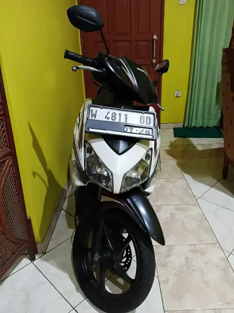 Jual sepeda motor bekas