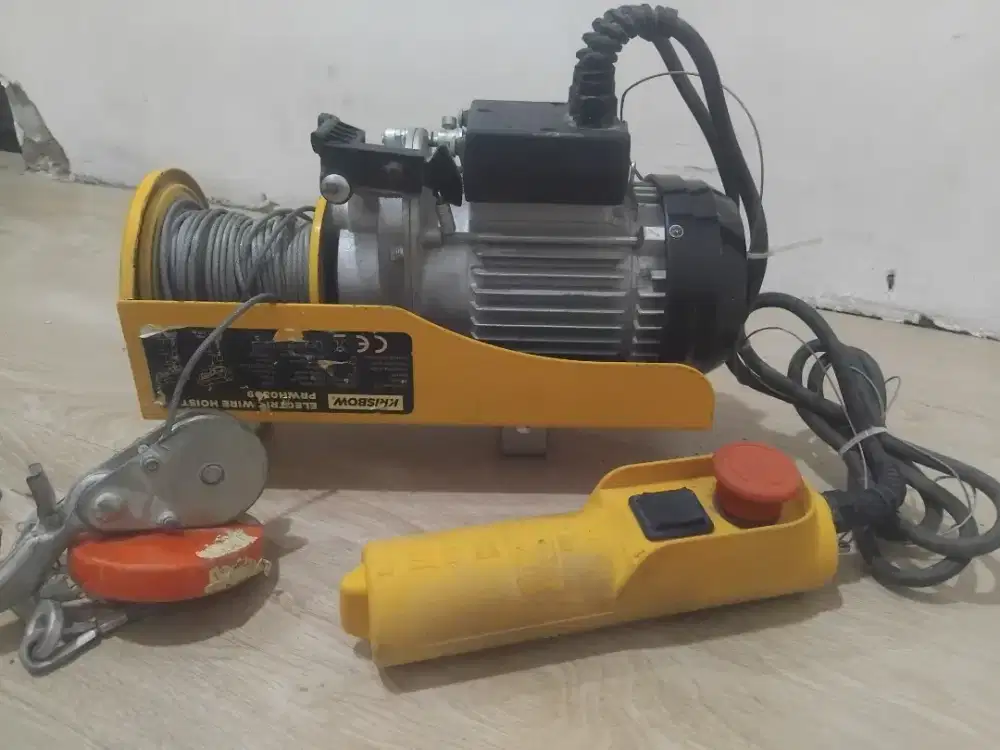 Elektrik wire hoist