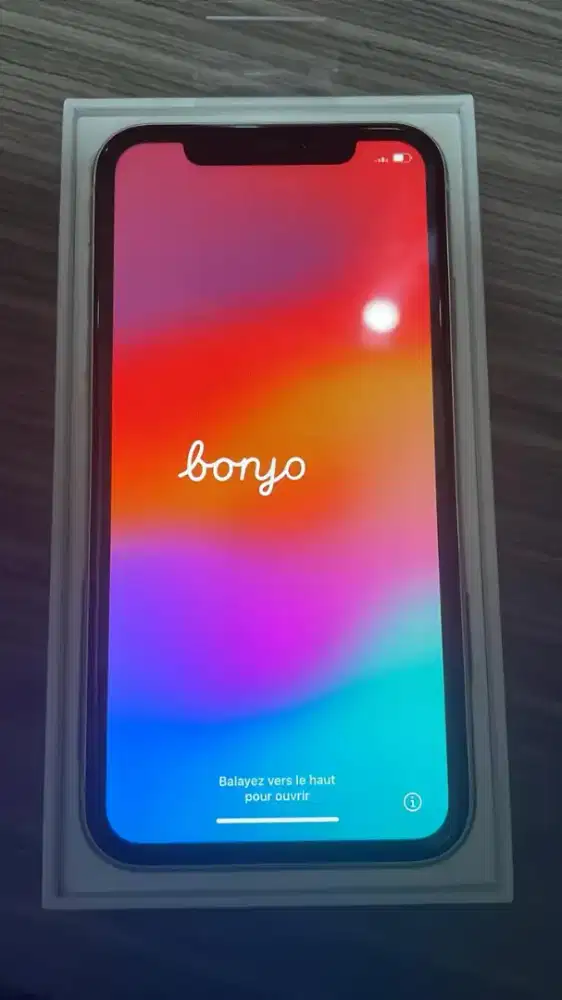 iPhone 11 ibox 128 GB mulus seperti Baru