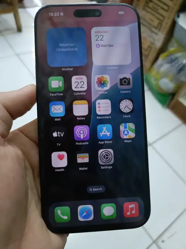 iPhone 16 Promax 256gb inter sinyal aman unit only murah !!