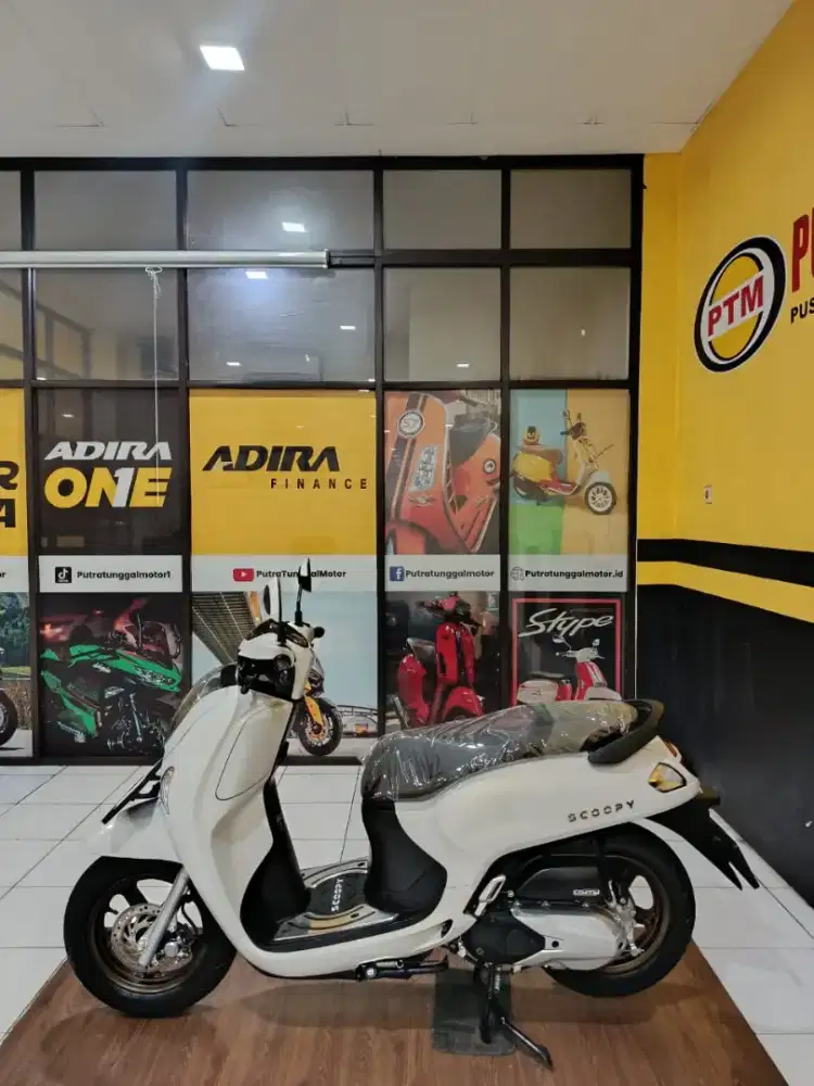SCOOPY PRESTIGE TAHUN 2025(PUTRA TUNGGAL MOTOR)