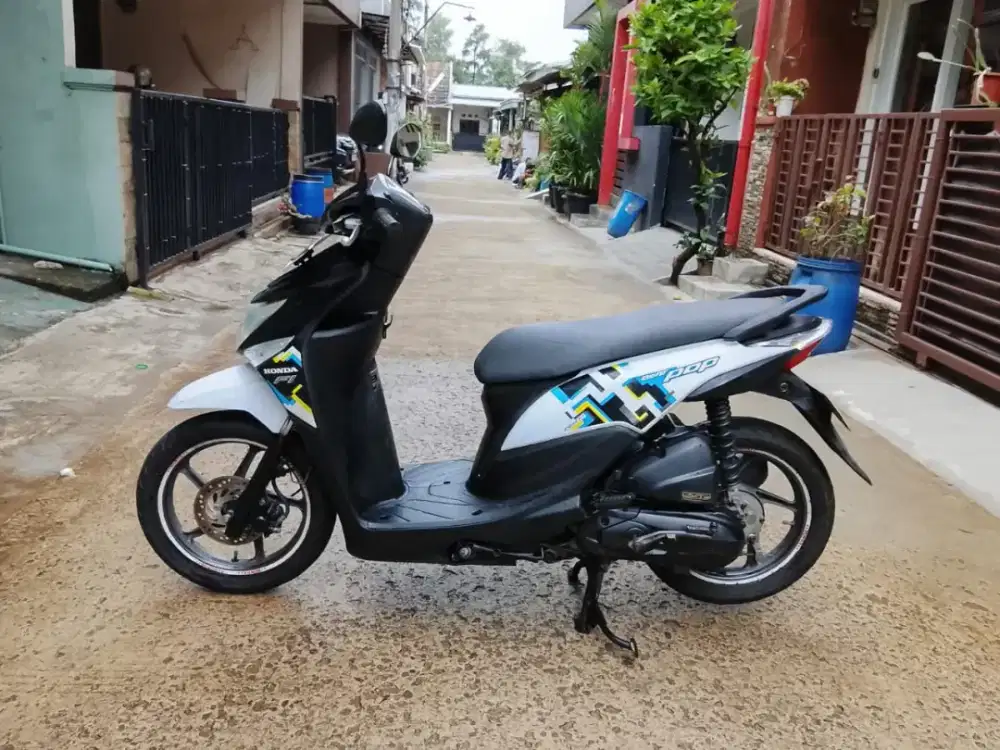 Honda Beat Fi Esp th 2017