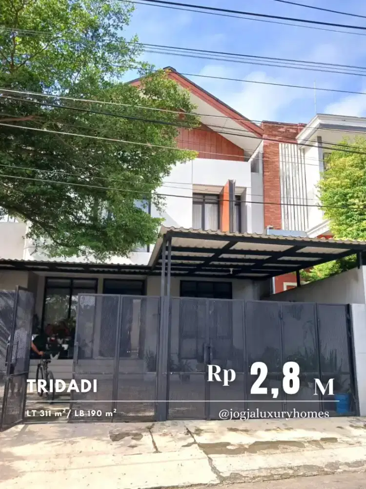 Dijual Rumah Asri Idaman dekat Komplek Pemda Sleman