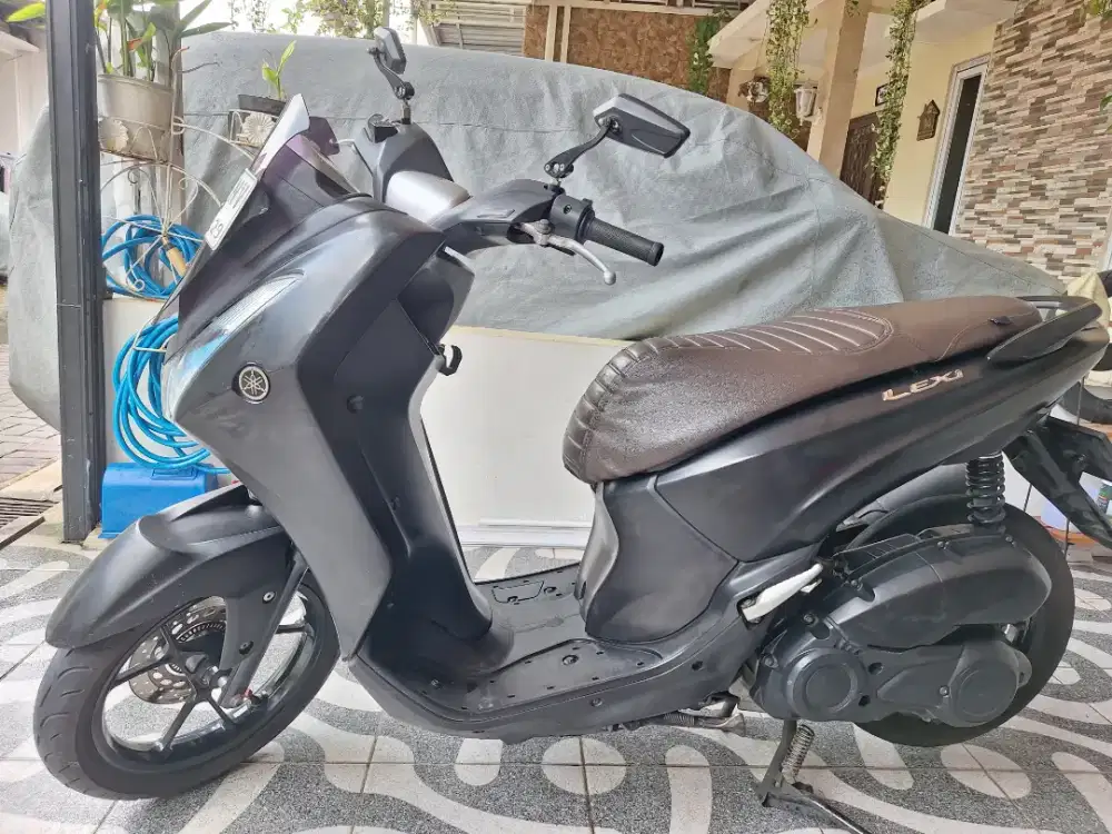 Jual Santai Yamaha Lexi 2018