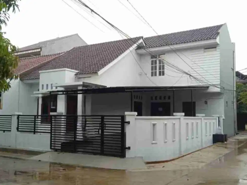 Disewakan Rumah Hock Bagus Siap Huni Komp Bulok Pondok Melati Bekasi