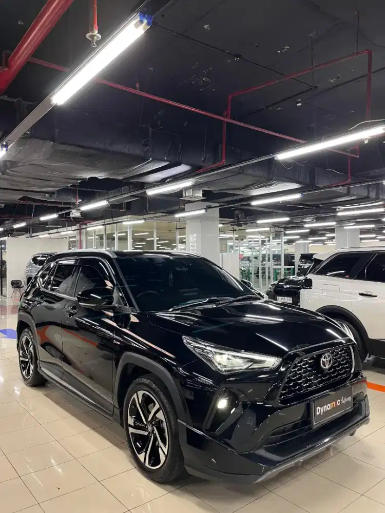 Km 18Rb Toyota Yaris Cross GR Hybrid thn 2024 pakai 2024