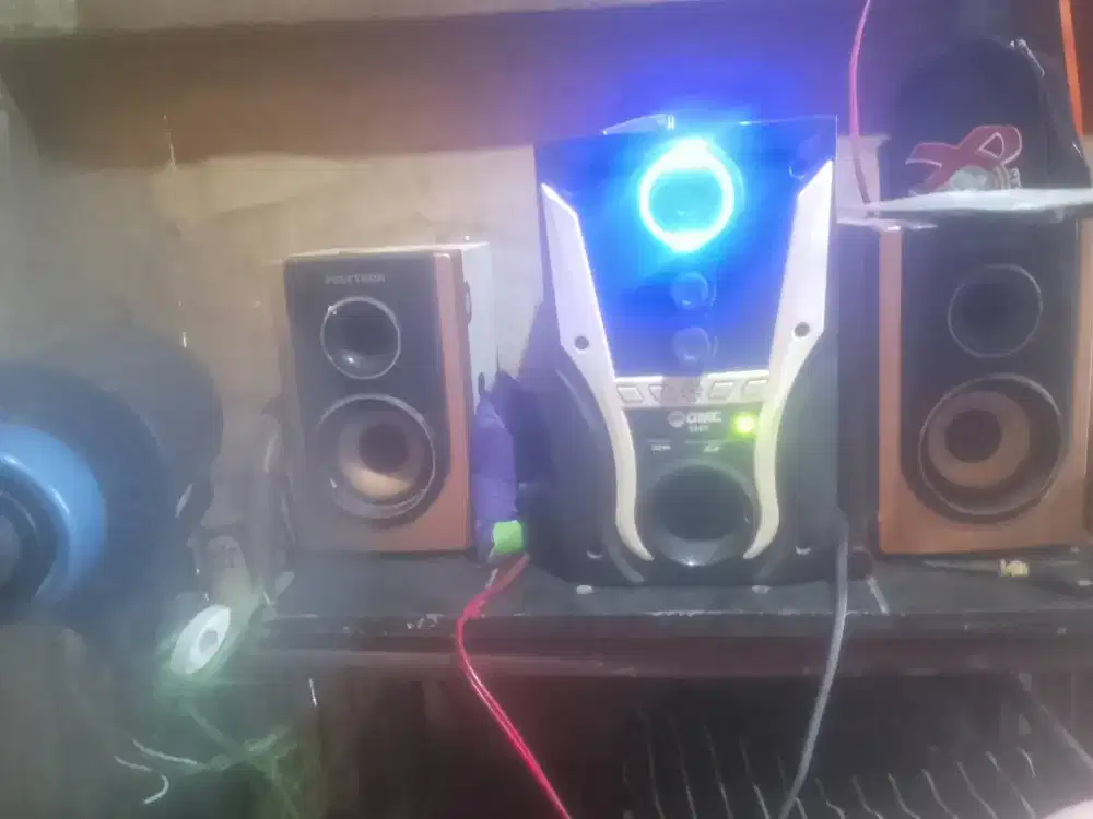 Speaker gmc kabel jek