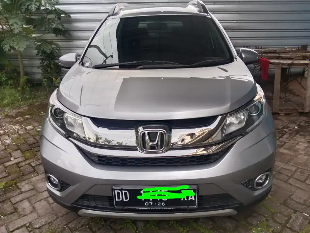 JUAL BRV E MATIC 2016