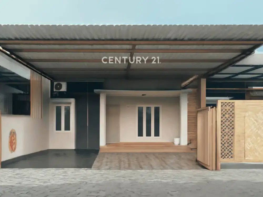 Rumah Full Furnish Di Cluster Dekat Obelix Village Untuk Hunian