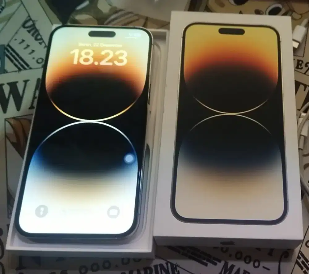 Iphone 14 promax 256 bh 84% mulus 98% garansi Resmi ibox fullset