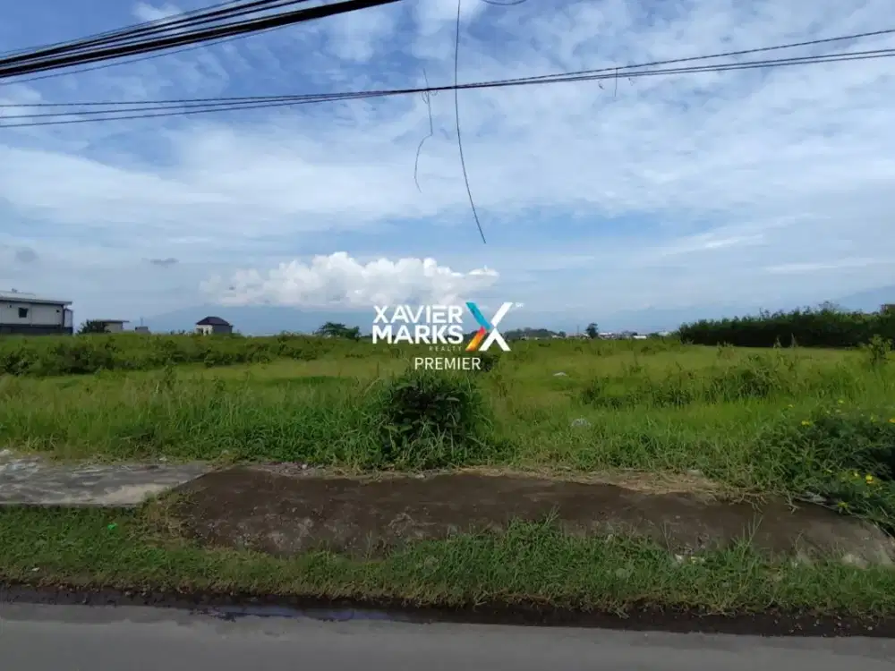Dijual Lahan Pinggir Jalan Lokasi di Jl. Raya Bamban - Saptorenggo, Pakis Kabupaten Malang