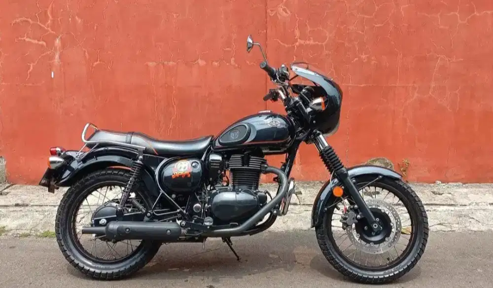 Kawasaki estrella/w250 full aksesoris ori