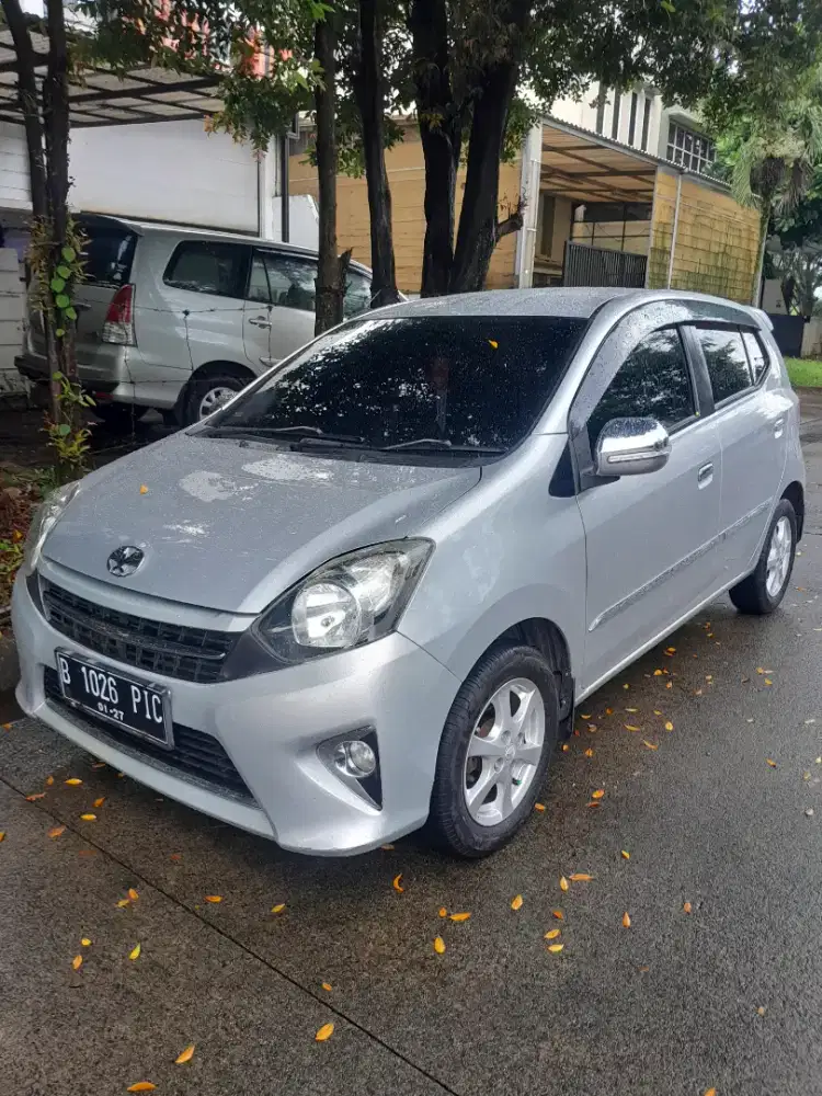 Toyota AGYA type G manual