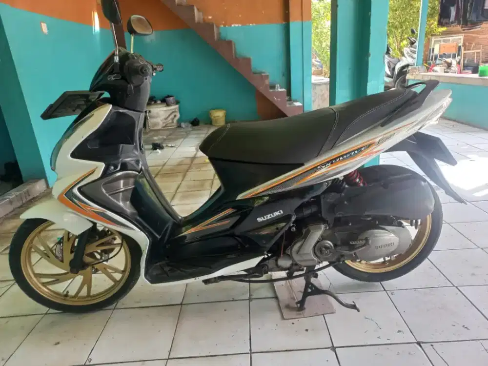 Suzuki Skywave 2011