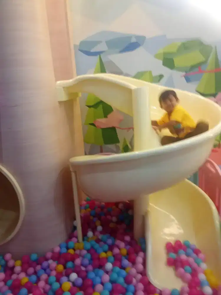 ART plus momong anak 4 tahun