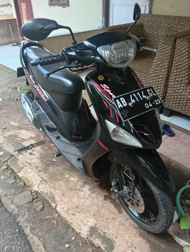 Yamaha mio sporty original