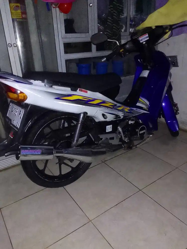 Yamaha F1zr fulcluct karbu ORI pengapian ORI kelistrikan hidup stater
