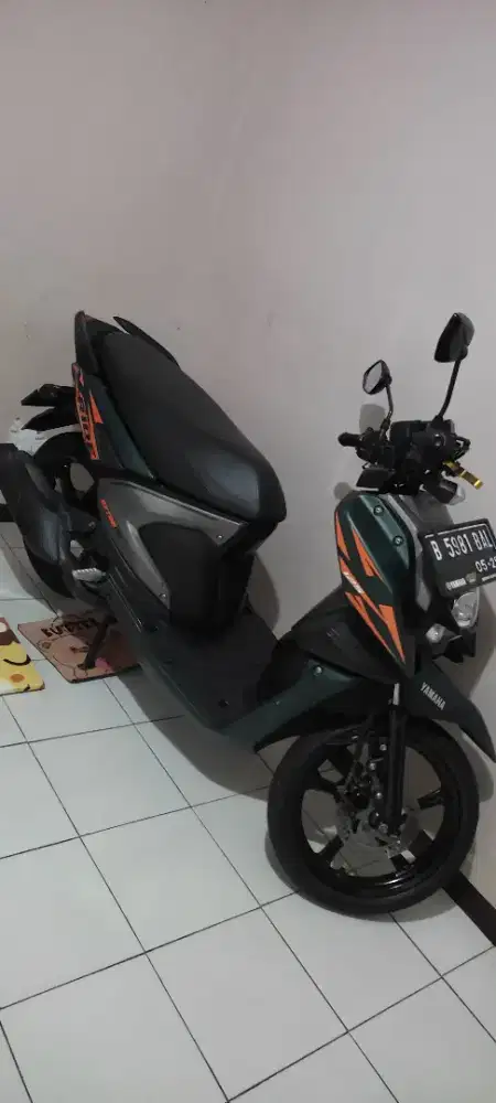 Yamaha x ride 125cc 2020 KM rendah