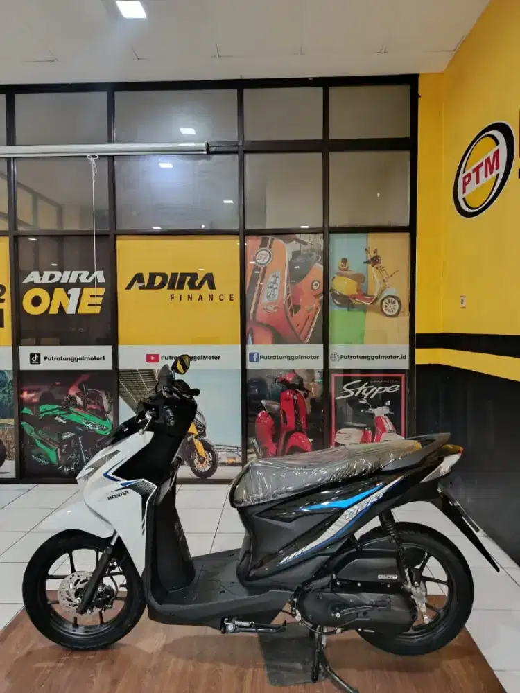 BEAT CBS TAHUN 2025(PUTRA TUNGGAL MOTOR)