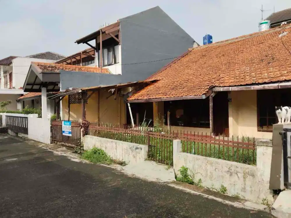 Rumah hitung tanah lokasi strategis Turangga
