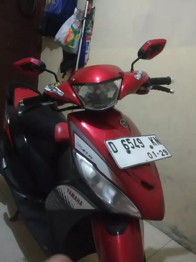 Jual motor Mio j tahun 2013 motor terawat tinggal nerusin ngerawat