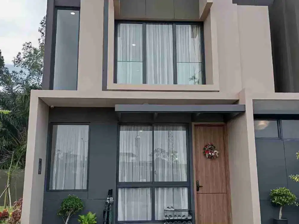 rumah baru minimalis bsdcity