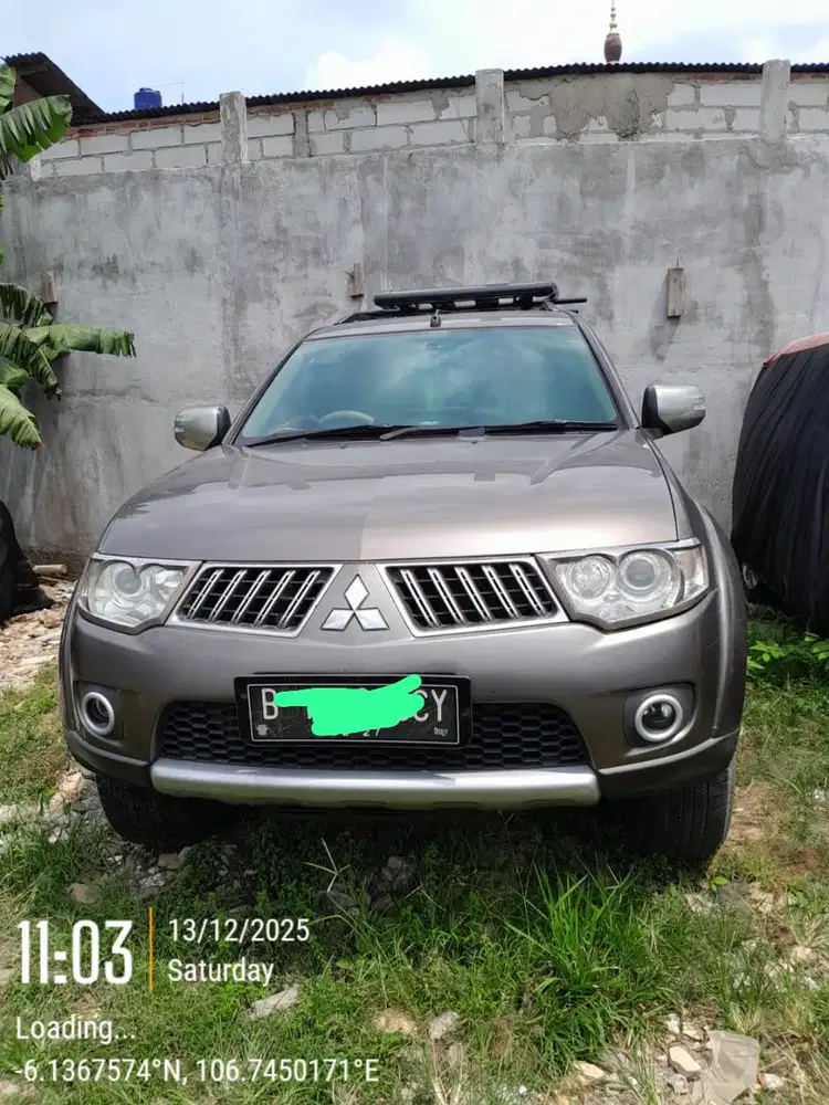 Mitsubishi Pajero Sport 2011 Diesel