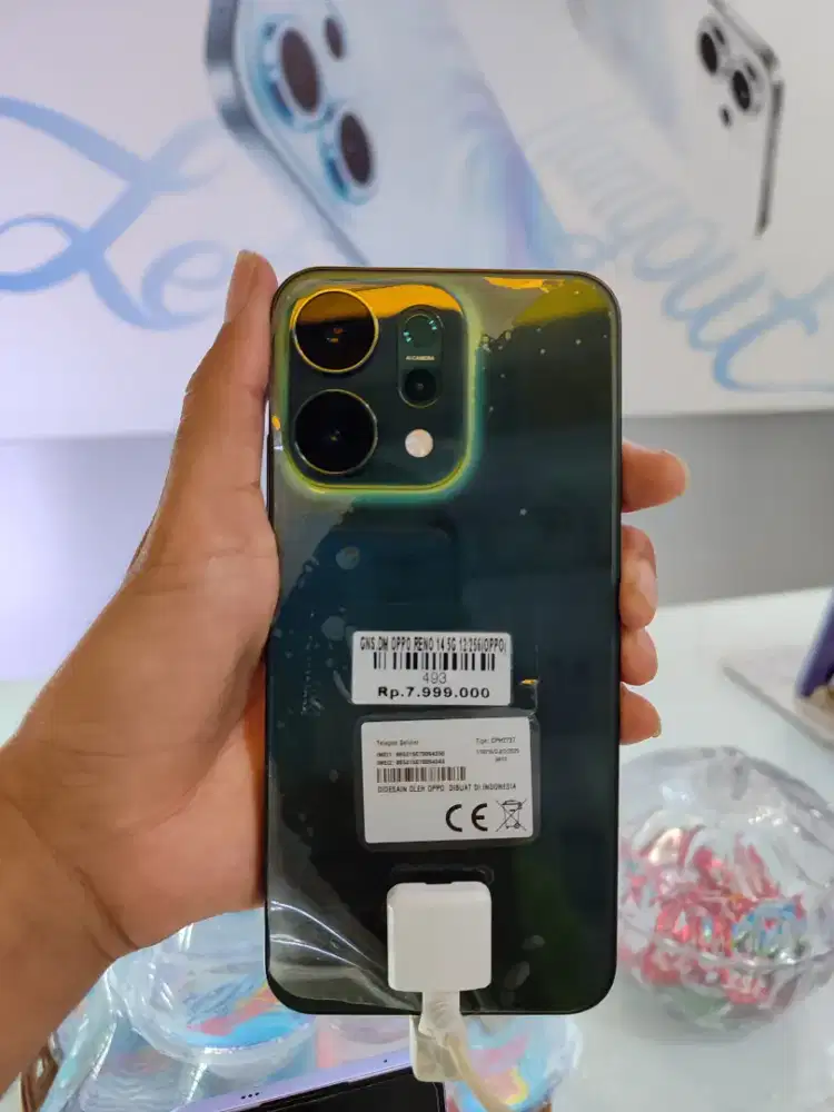 kredit hp oppo reno 14 5g