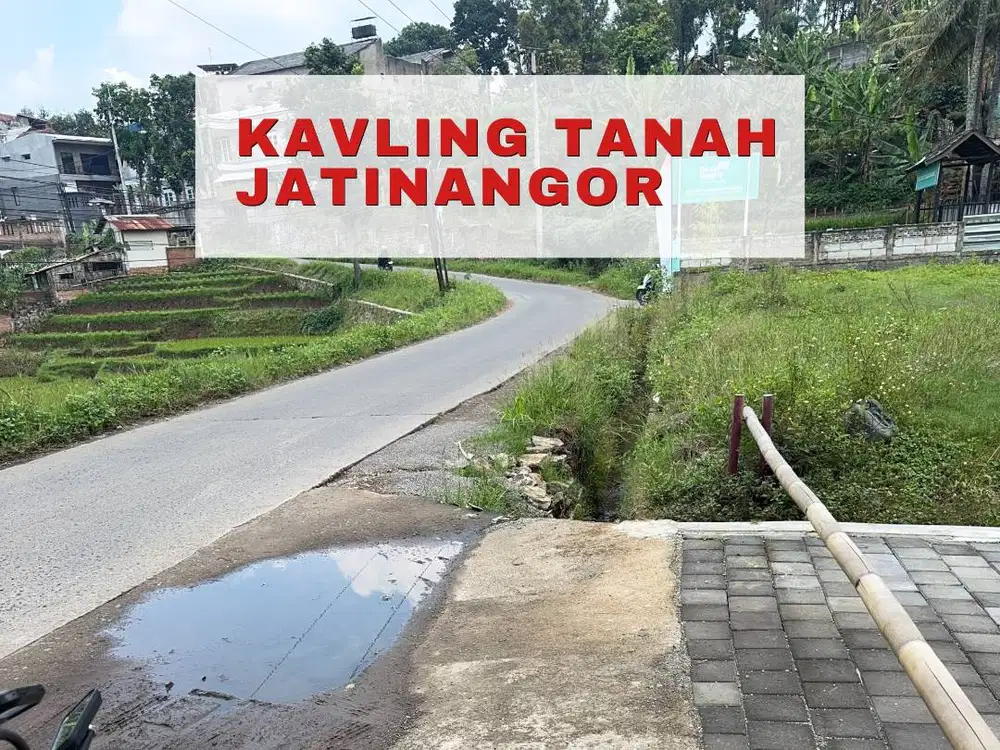 DI JUAL KAVLING HUNIAN SHM STRATEGIS JATINANGOR – 4 MENIT KE UNPAD