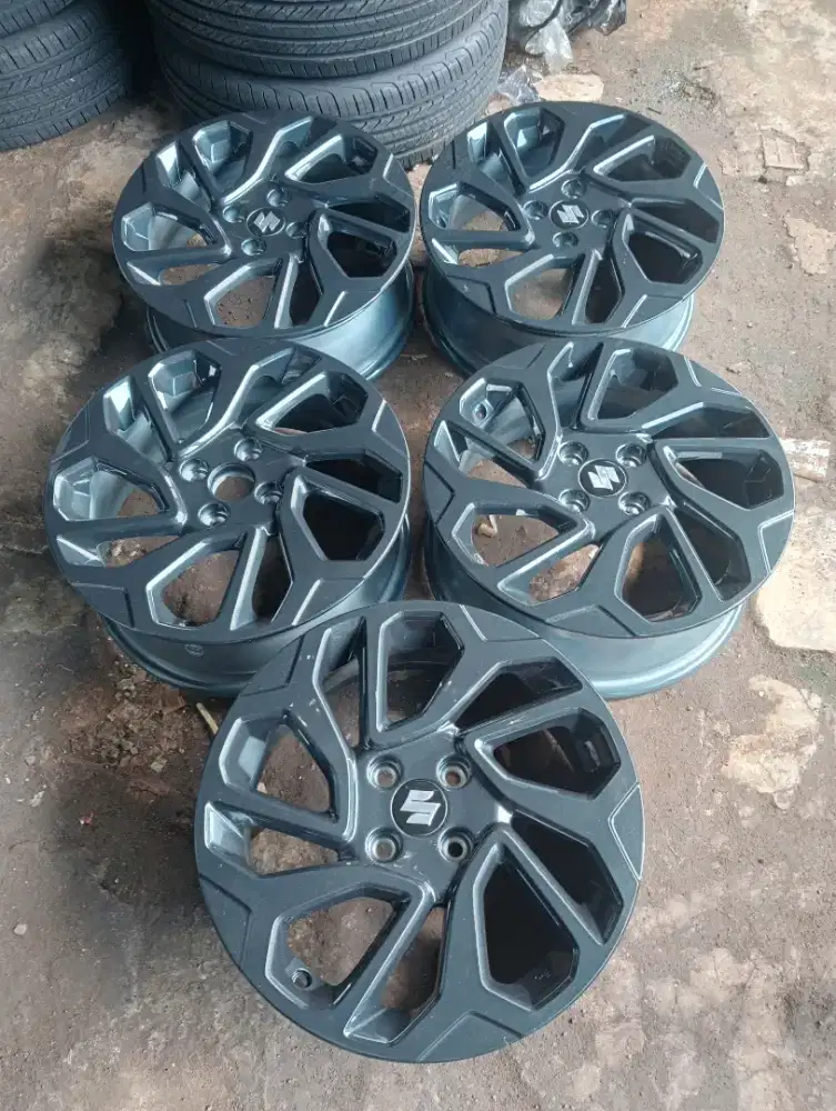 Velg Only isi 5, Originalnya Suzuki fronx Ring 16.